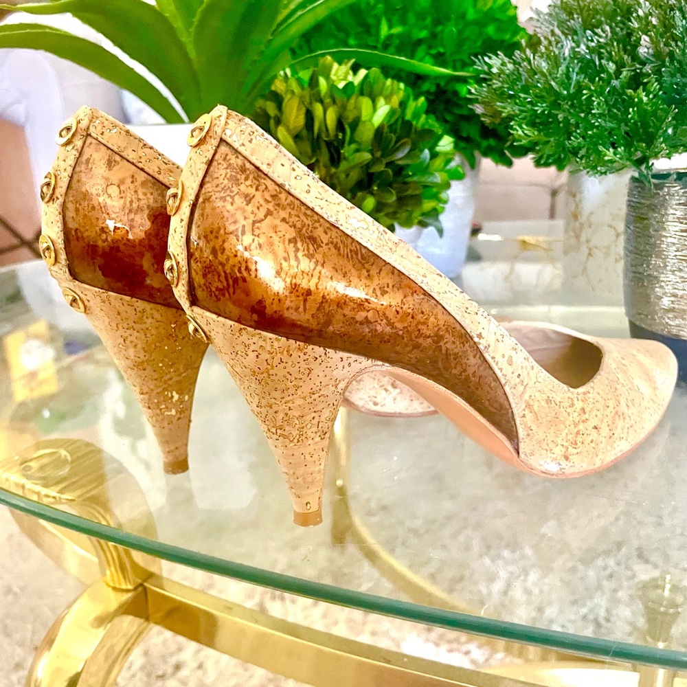 Stuart Weitzman for Mr. Seymour Cork High Heels
